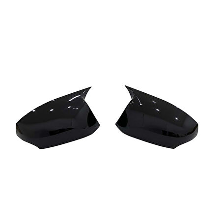 Megane 3 Batman Ayna Kapağı Piano Black / 2008-2016