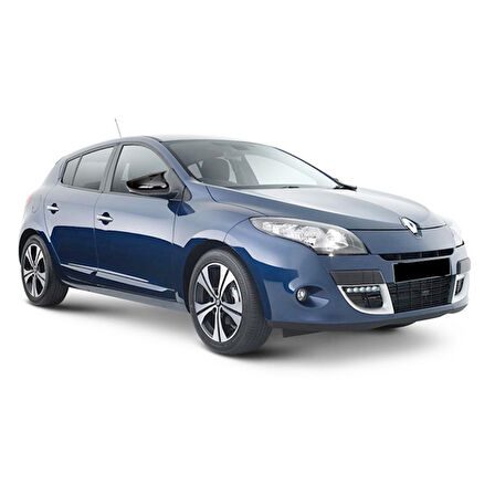 Megane 3 Batman Ayna Kapağı Piano Black / 2008-2016
