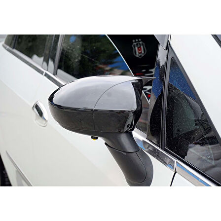 Punto Evo Batman Ayna Kapağı Piano Black / 2009-2012