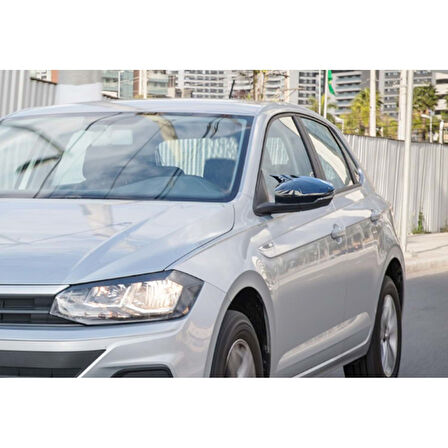 Polo Mk6 Batman Ayna Kapağı Piano Black / 2018 - 2021