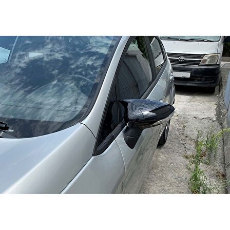 Fiesta Batman Ayna Kapağı Piano Black / 2008-2017