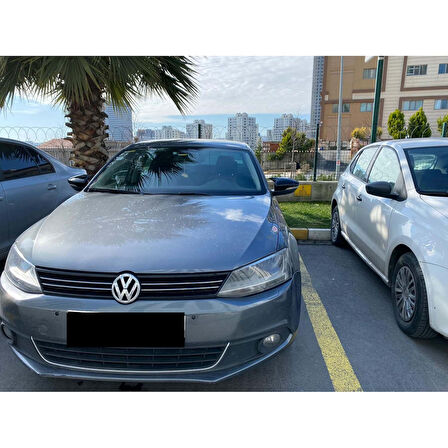 Jetta Mk6 Batman Ayna Kapağı Piano Black / 2010-2018