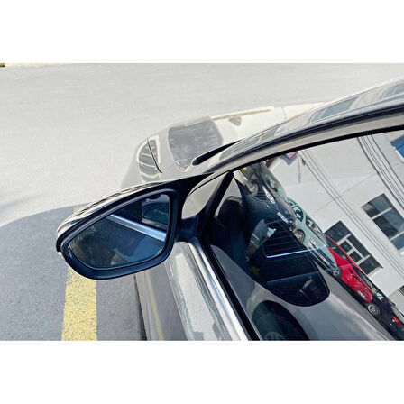 Jetta Mk6 Batman Ayna Kapağı Piano Black / 2010-2018
