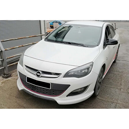 Astra J Batman Ayna Kapağı Piano Black / 2009-2020