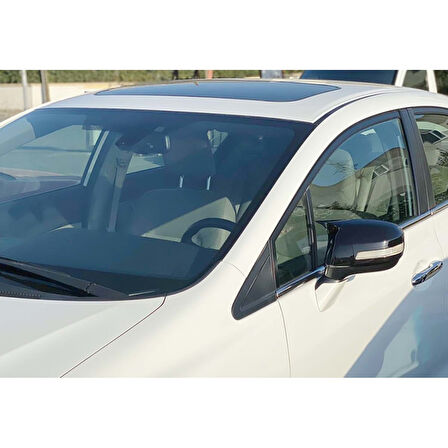 Civic FB7 Batman Ayna Kapağı Piano Black / 2012-2016