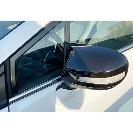Civic FB7 Batman Ayna Kapağı Piano Black / 2012-2016