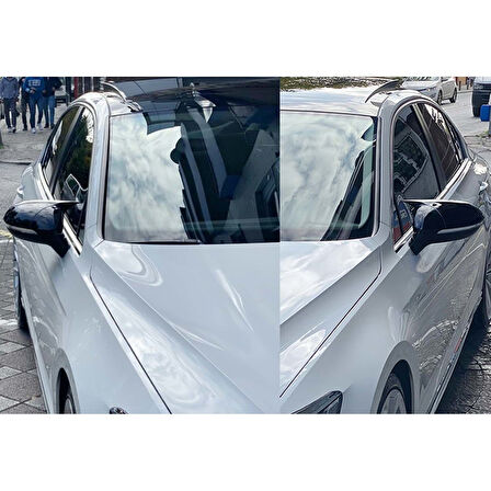 Passat B8 Batman Ayna Kapağı Piano Black / 2015 ve Sonrası