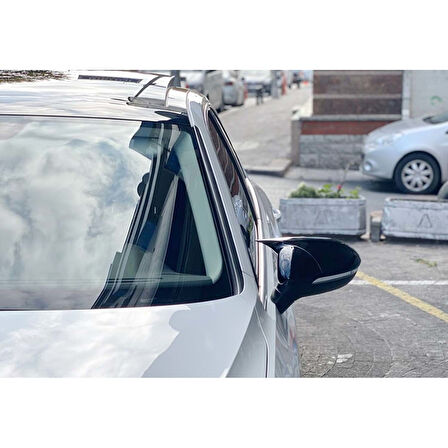 Passat B8 Batman Ayna Kapağı Piano Black / 2015 ve Sonrası