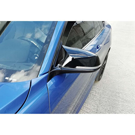 F22 Batman Ayna Kapağı Piano Black / 2013-2017 (Tırnaklı)