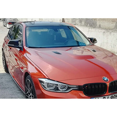 F30 M3 Batman Ayna Kapağı Raw Surface / 2012-2018 (Tırnaklı)