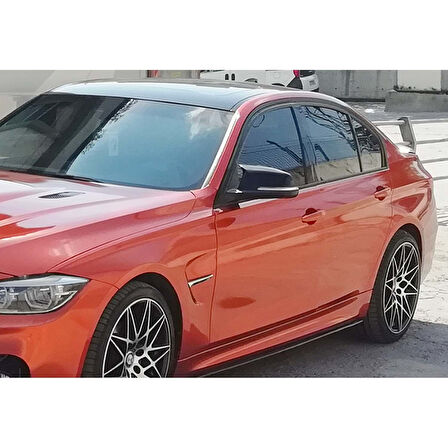 F30 M3 Batman Ayna Kapağı Raw Surface / 2012-2018 (Tırnaklı)