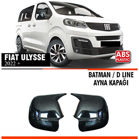 Ulysse Batman Ayna Kapağı Piano Black / 2022 Sonrası