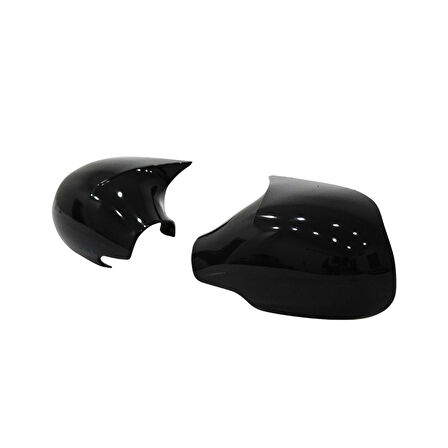 206 Batman Ayna Kapağı Piano Black / 1998 - 2012