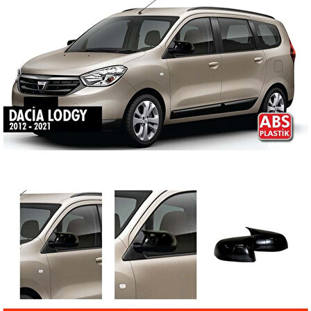 Lodgy Batman Ayna Kapağı Piano Black / 2012 - 2021