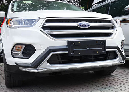 Ford Escape Uyumlu 2016 2018 Ön Ve Arka Tampon Koruma Difüzör