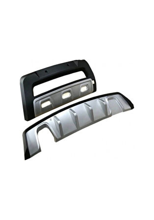 Dacıa Duster 2014-2017 Ön Arka Difüzör - Duster Koruma 