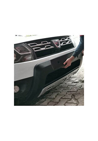 Dacıa Duster 2014-2017 Ön Arka Difüzör - Duster Koruma 
