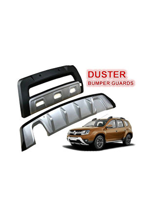 Dacıa Duster 2014-2017 Ön Arka Difüzör - Duster Koruma 