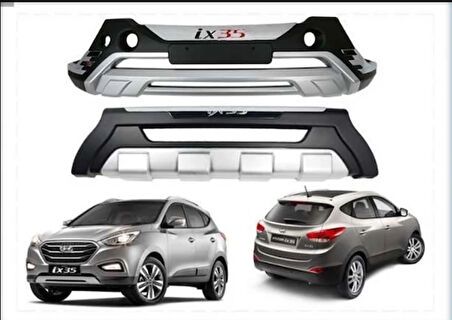 Hyundai Ix35 Uyumlu 2010 Sonrası Ön Arka Tampon Difüzör