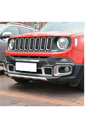 Jeep Renegade 2014 2017 Ön Arka Tampon Koruyucu Difüzör