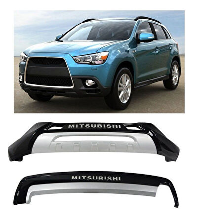 Mitsubishi Asx Uyumlu 2010 2015 Ön Arka Tampon Koruma Difüzör