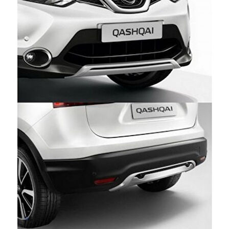 Nissan Qashqai Uyumlu 2014 2017 Ön Arka Difüzör 