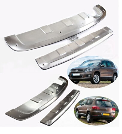 Volkswagen Tiguan 2008 2015 Arası Uyumlu Ön Arka Difüzör