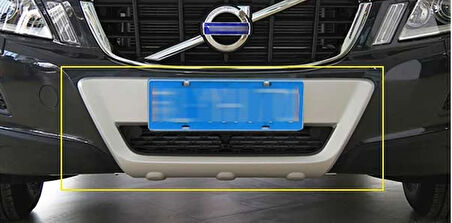 Volvo Xc60 Uyumlu 2009 2013 Ön Arka Koruma Difüzör Parça