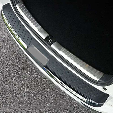 Suzuki Vitara Uyumlu 2015 Sonrası Arka Tampon Eşik Koruma ABS 