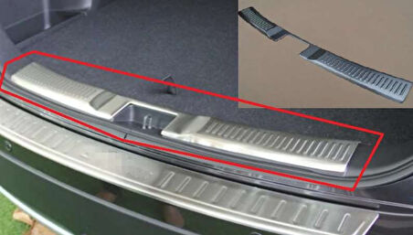 Kia Sportage Uyumlu 2003 2009 Arka Tampon Eşiği