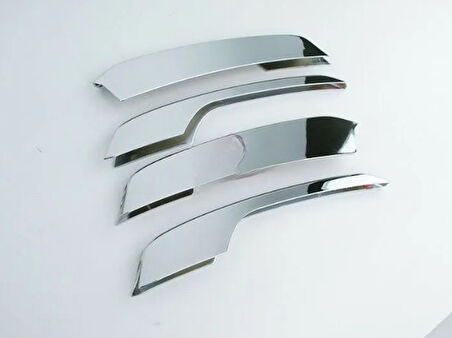 Audi Q5 2010 2017 Sis Farı Krom 4 Parça Abs (Plastik)