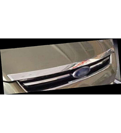 Ford Kuga Uyumlu 2013 2015 Ön Kaput Koruma Krom