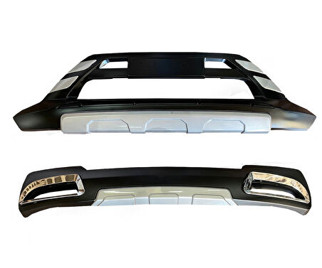 Honda Crv 2012-2015 Ön Arka Koruma Difüzör