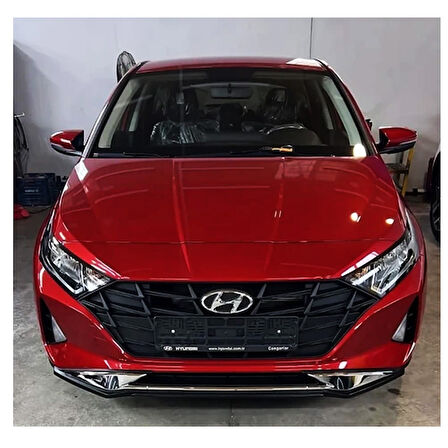 Hyundai i20 Uyumlu Ön Arka Tampon Koruma