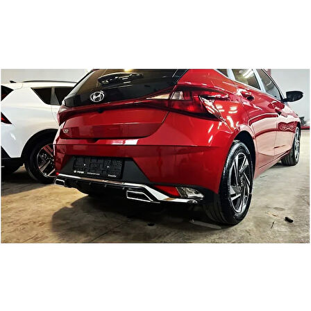 Hyundai i20 Uyumlu Ön Arka Tampon Koruma