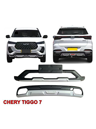 Chery Tiggo 7 2022+ Ön Arka Difizör Koruma 