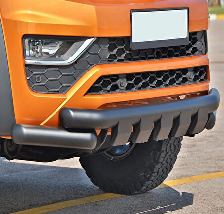 Isuzu D-Max 2006-2012 Uyumlu Ön Koruma Demir Offroad