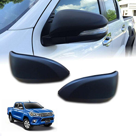 Toyota Rav Uyumlu 4 2014 2018 Ayna Kapağı ABS Siyah