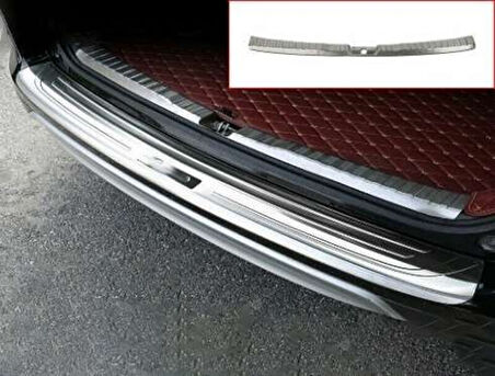 Honda Cr-V Uyumlu 2013 Sonrası Arka Tampon Eşiği Krom