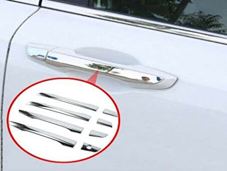 onda Cr-V Uyumlu 2018 Sonrası Kapı Kolu ABS(Plastik) Krom