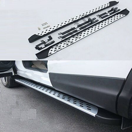 Nissan X-Trail Uyumlu 2014-2021 Yan Basamak Koruma Side Step Bmw Style