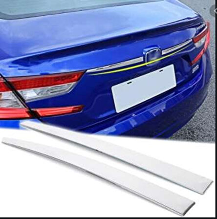 Honda Civic Uyumlu 2016 Sonrası Bagaj Çıtası Krom