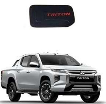 Mitsubishi L200 Uyumlu 2019 Sonrası Depo Kapağı Kaplama Siyah