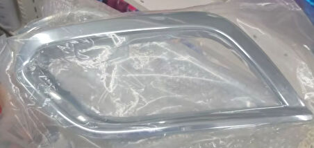 Opel Mokka 2012 2020 Arası Sis Çerçevesi Abs (Plastik) Krom