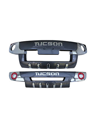 Hyundai Tucson 2004-2014 Uyumlu Ön Koruma Difüzör