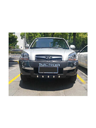 Hyundai Tucson 2004-2014 Uyumlu Ön Koruma Difüzör