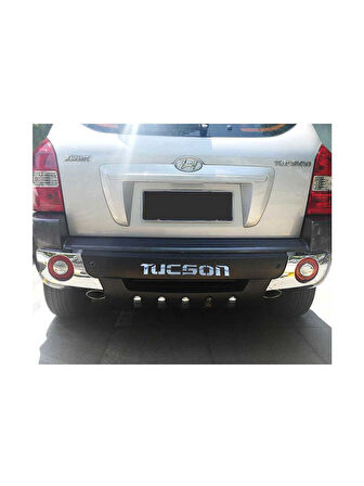 Hyundai Tucson 2004-2014 Uyumlu Ön Koruma Difüzör