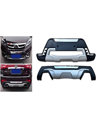 Byd S7 2012 2016 Arası Ön Arka Difüzör (Ithal)