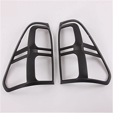 Hilux Stop Çerçevesi ABS Siyah 2016 Sonrası Uyumlu