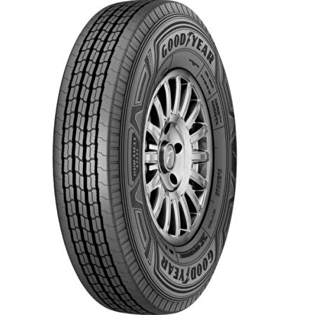 Goodyear 7.50R16 122/120L Duramax Steel Yaz Lastiği (Üretim Yılı: 2024)